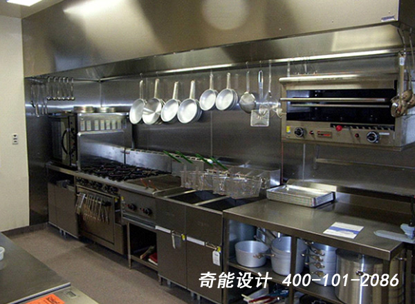 酒店餐廳廚房設計要點 酒店餐廳廚房設計要點