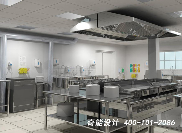 酒店餐廳廚房設計要點 酒店餐廳廚房設計要點