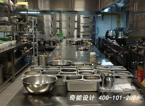 奇能商廚設(shè)計(jì)