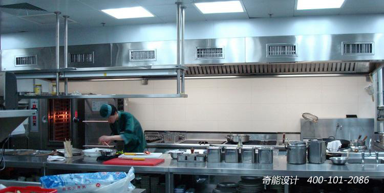 五星級酒店廚房設計